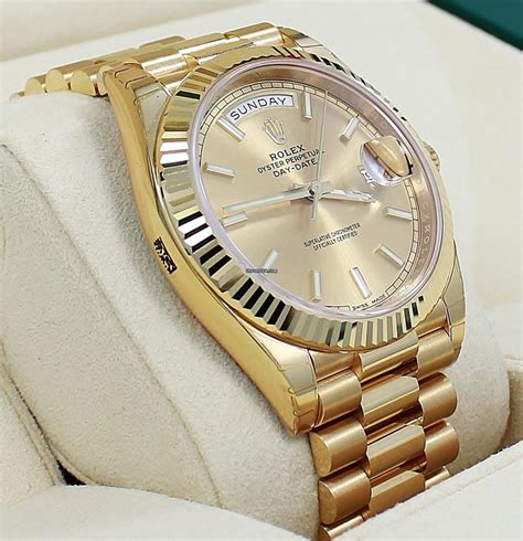 ebay rolex day date|pre owned rolex president 40mm.